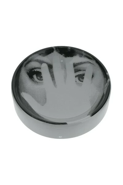 FORNASETTI Woonaccessoires Ashtray Gray 3 FORNASETTI Woonaccessoires Ashtray Gray