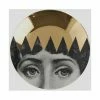 FORNASETTI Borden Plate Black -Filippa K Winkel f2a3026a7e14ac3ad44fff2daf2f1423
