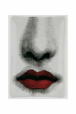 FORNASETTI Borden Plates White