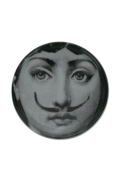 FORNASETTI Woonaccessoires Ashtray Gray 6 FORNASETTI Woonaccessoires Ashtray Gray - Afbeelding 4