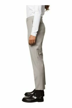 Broeken Filippa K Emma Cropped Trouser 9430 Oyster Gre Gray -Filippa K Winkel f47ccea9d575fe0ca6c106b535e71f55