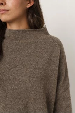 Coltruien Filippa K Mika Yak Dark Taupe Brown