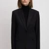 Filippa K Blazers Sasha Cool Wool Blazer Black 1 Filippa K Blazers Sasha Cool Wool Blazer Black -Filippa K Winkel f732702b45cfad2535906a66645c4407