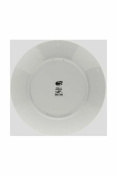 FORNASETTI Borden Plate White 4 FORNASETTI Borden Plate White - Afbeelding 2