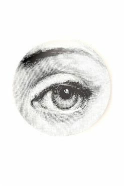 FORNASETTI Borden Dish Homeware White -Filippa K Winkel fa01b57d9ad7a48dab2348cfa5d85f6e