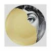 FORNASETTI Borden Plate Yellow 1 FORNASETTI Borden Plate Yellow -Filippa K Winkel fadafc4a00440ed29414cba6c3fdadec