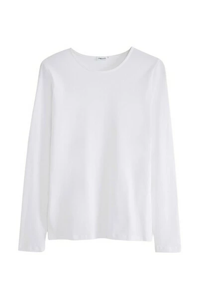 Filippa K T-shirts 25332 1009 Top White 5 Filippa K T-shirts 25332 1009 Top White - Afbeelding 4
