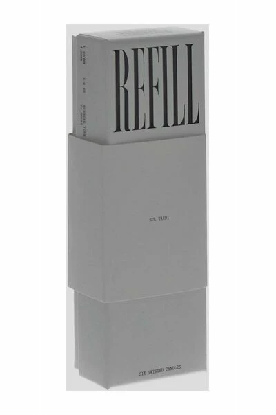 FORNASETTI Kaarsen Candles & Candle Sticks White 3 FORNASETTI Kaarsen Candles & Candle Sticks White